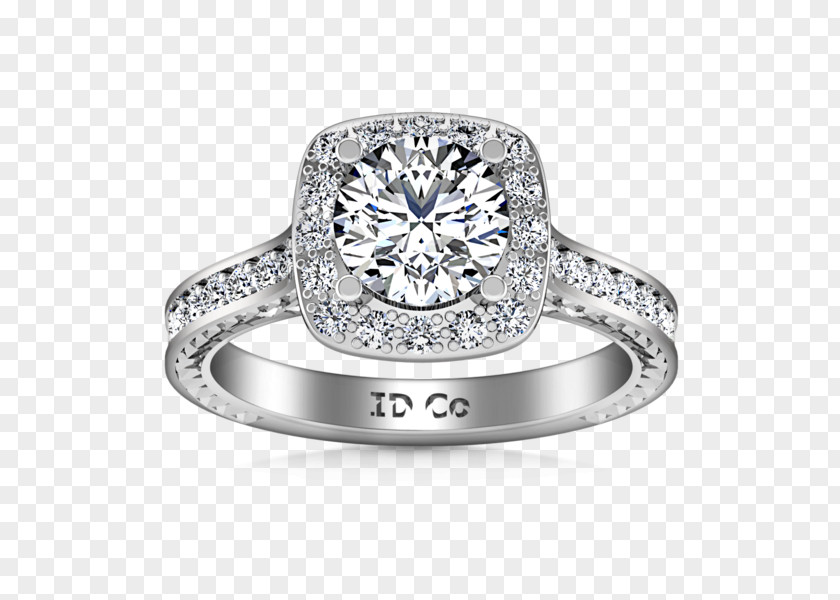 Ring Engagement Diamond Gold PNG