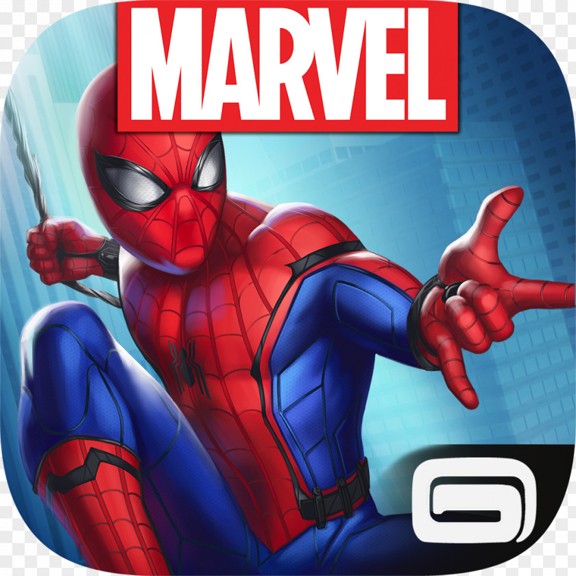 Spider-Man Unlimited The Amazing Iron Man PNG