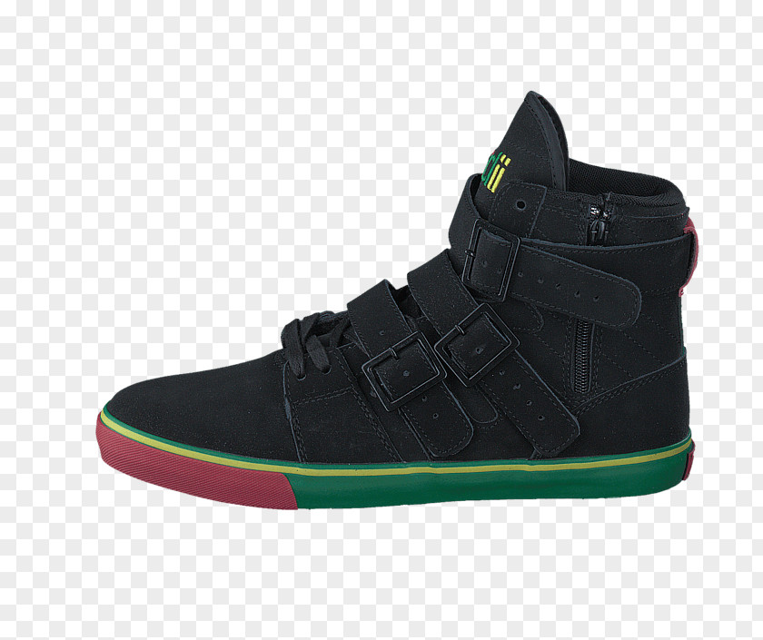 Straightjacket Skate Shoe Sneakers Suede Sportswear PNG