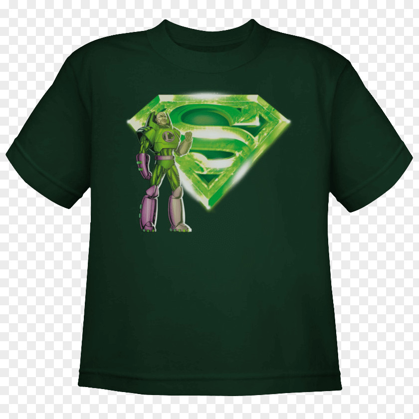 T-shirt Lex Luthor General Zod Superman Kryptonite PNG
