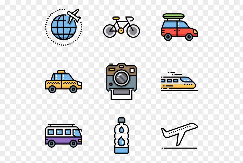 Travel Transport Car Clip Art PNG