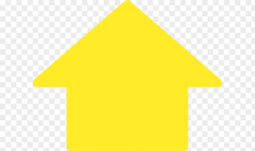 Triangle Yellow Clip Art PNG