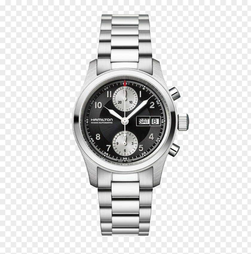 Watch Hamilton Company Chronograph Zenith Automatic PNG