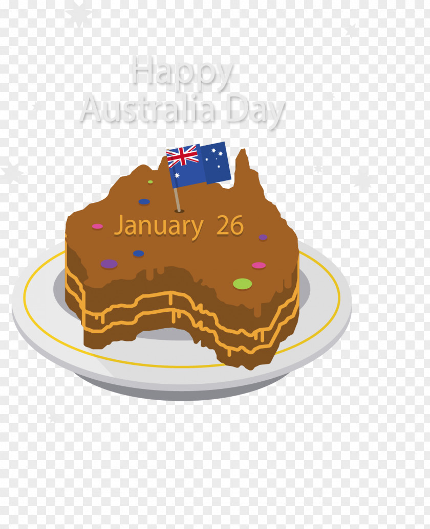 Australia Map Cake Prehistory Of PNG