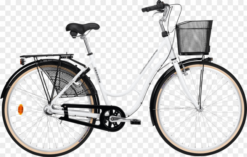 Bicycle Monark Sweden Crescent White PNG