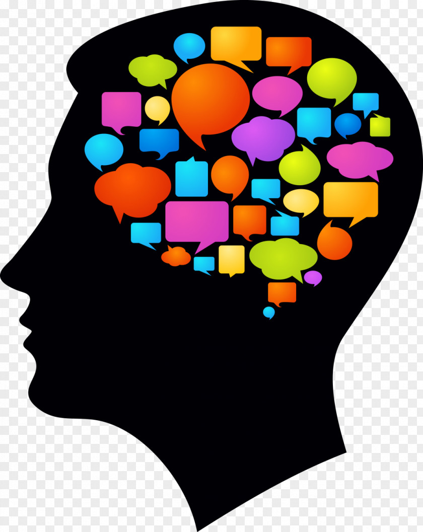 Brain Intrapersonal Communication Thought Mind Language PNG