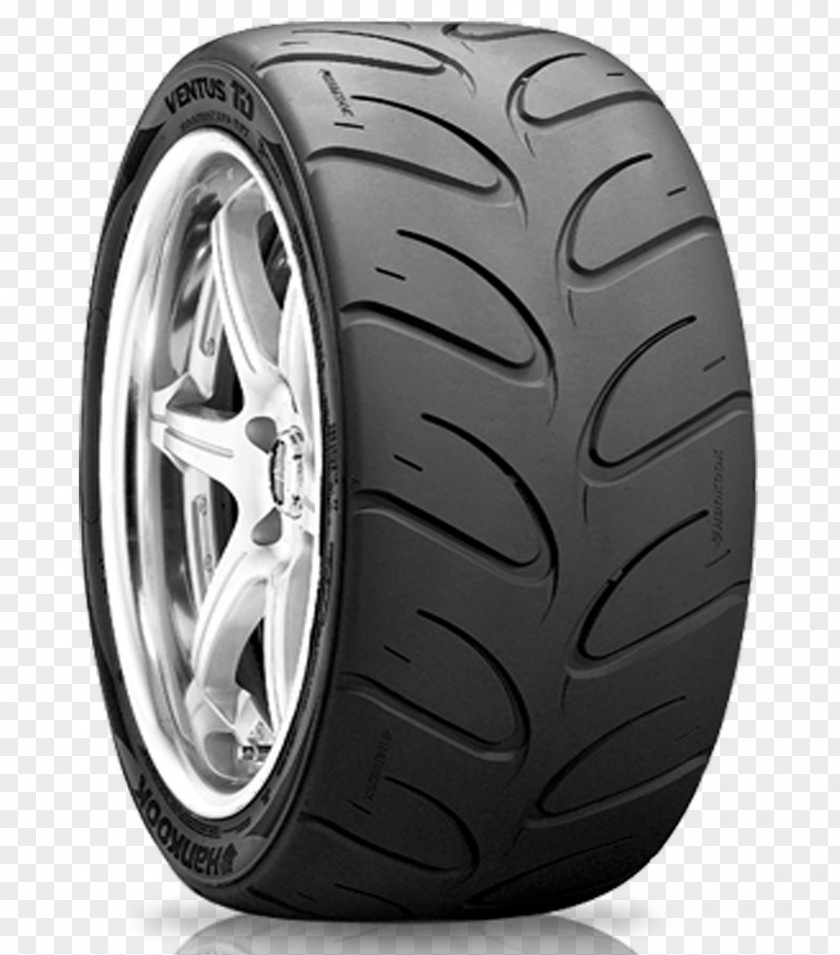 Car Racing Slick Hankook Tire Wheel PNG