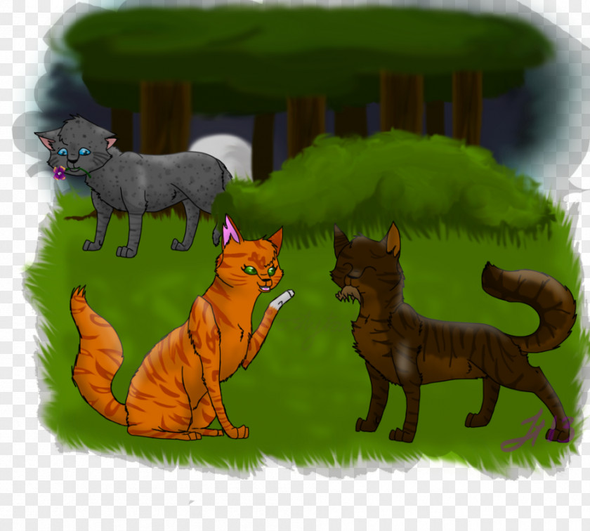 Cat Canidae Dog Ashfur Cartoon PNG