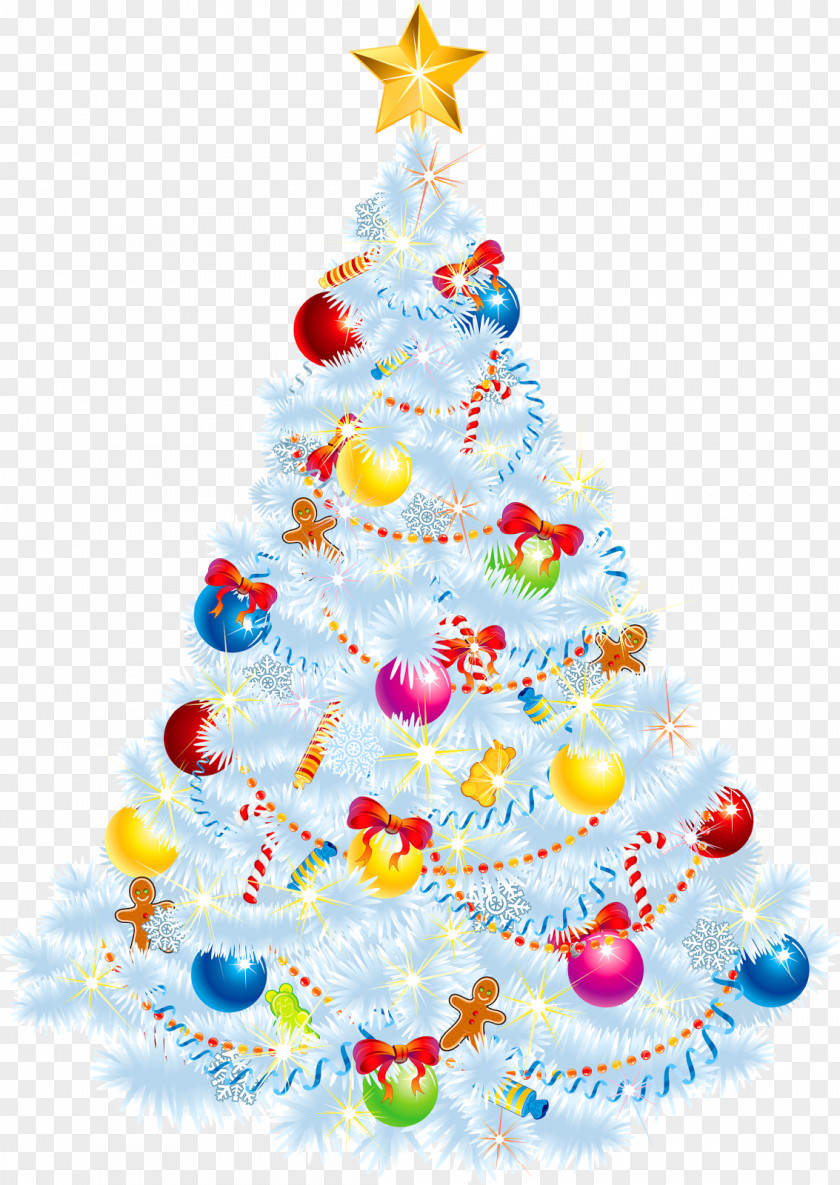 Christmas Tree Lights PNG