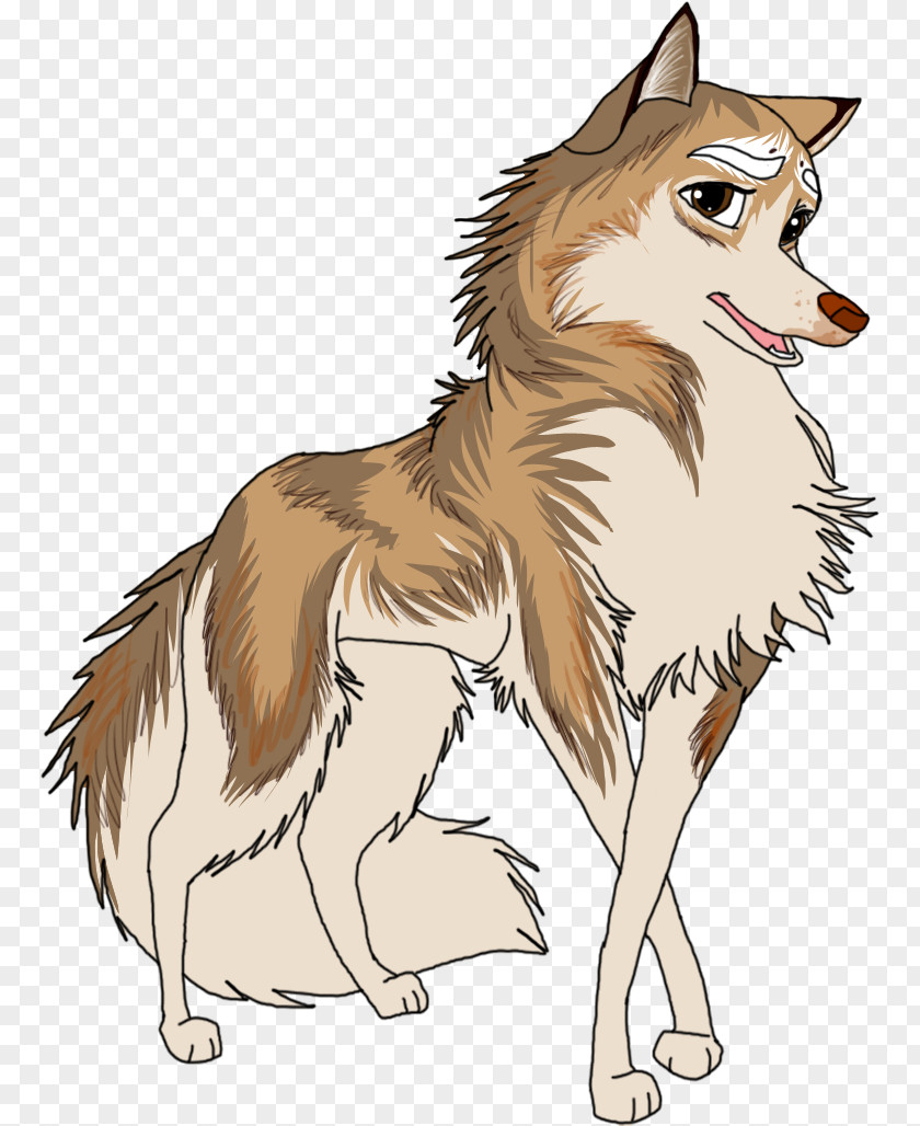 Creative Mist Dog Red Fox Fur Clip Art PNG