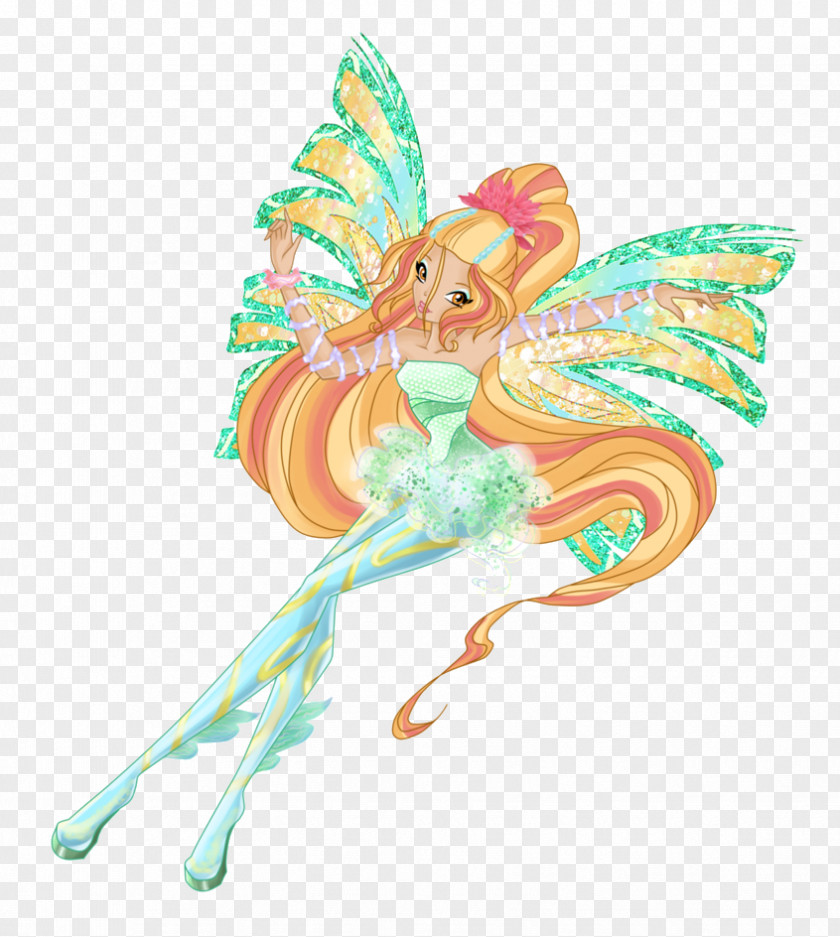 Fairy Flora Stella Musa Sirenix Drawing PNG