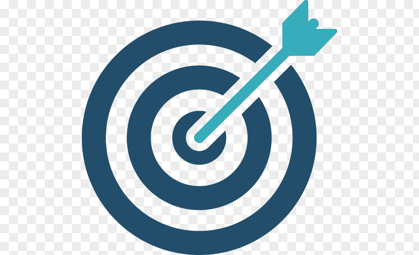 Goal Icon Bullseye Business Mission Statement PNG