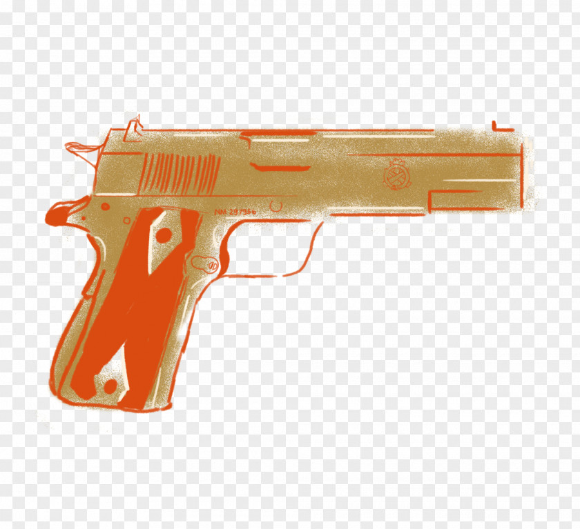 Handgun Firearm Air Gun Ranged Weapon PNG