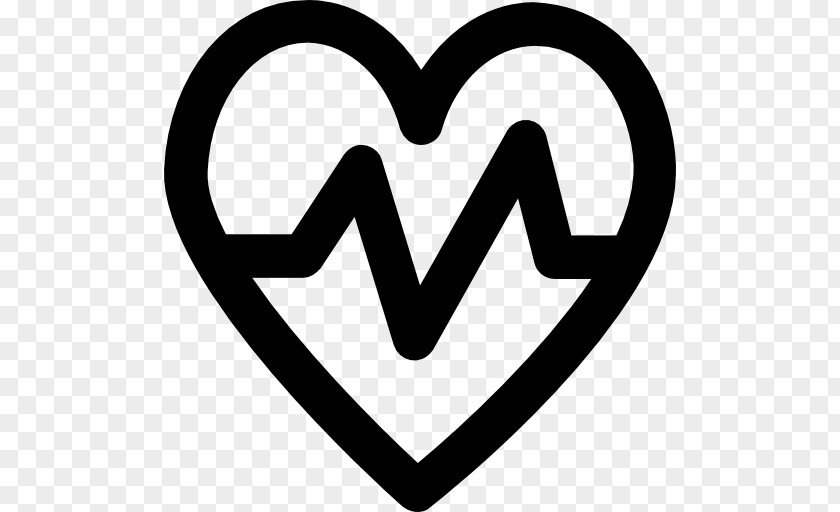 Heart Pulse Medicine Clip Art PNG