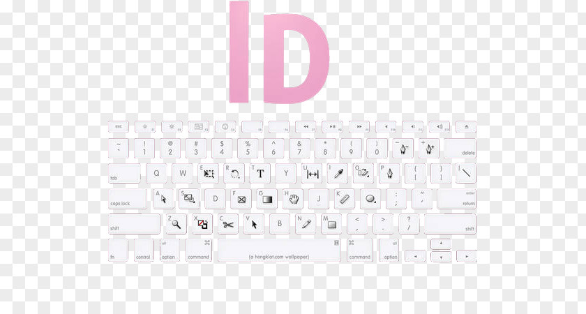 ID Keyboard Pattern Paper Brand Graphic Design PNG