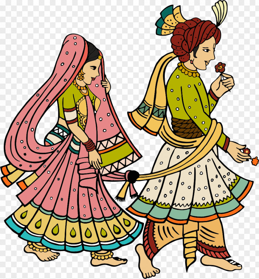 India Clip Art Weddings In Marriage PNG