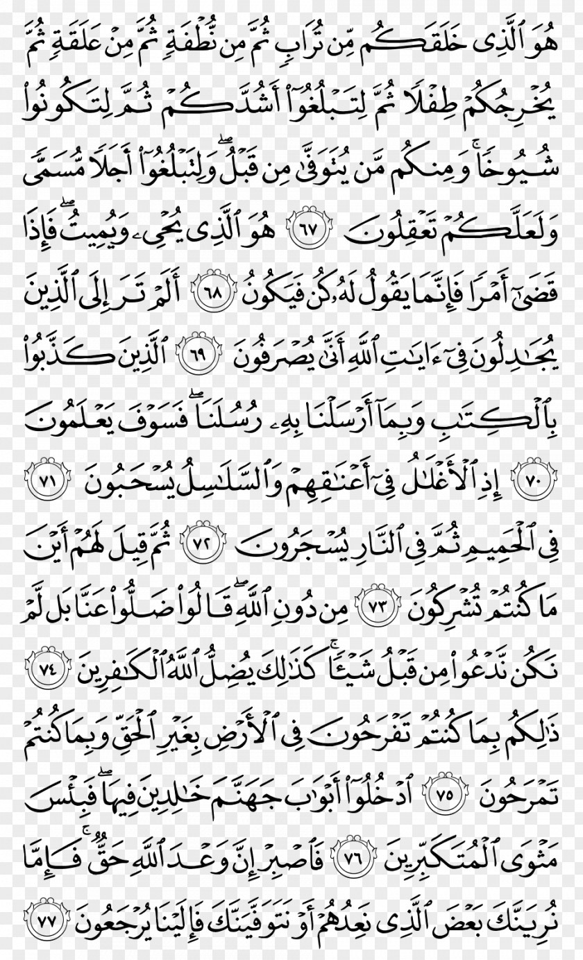 Islam Quran Ghafir Surah Tajwid Al-Baqara PNG
