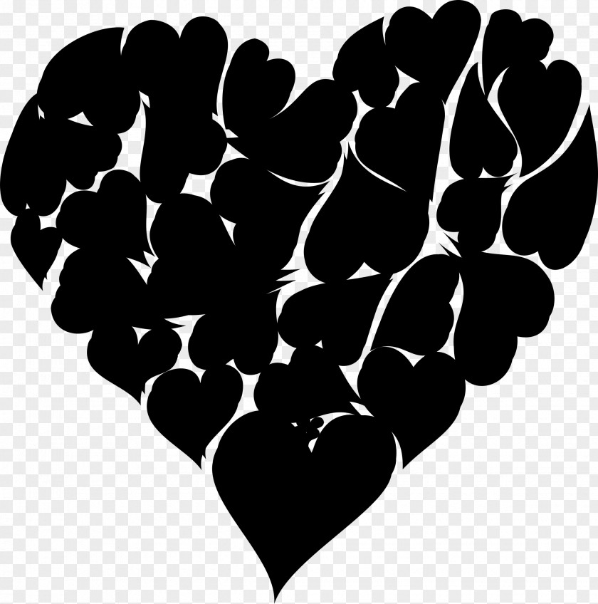 Leaf Font Pattern Heart PNG