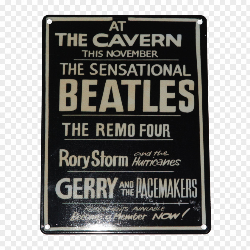 Magical Mystery Tour The Beatles At Cavern Club Poster Concert PNG