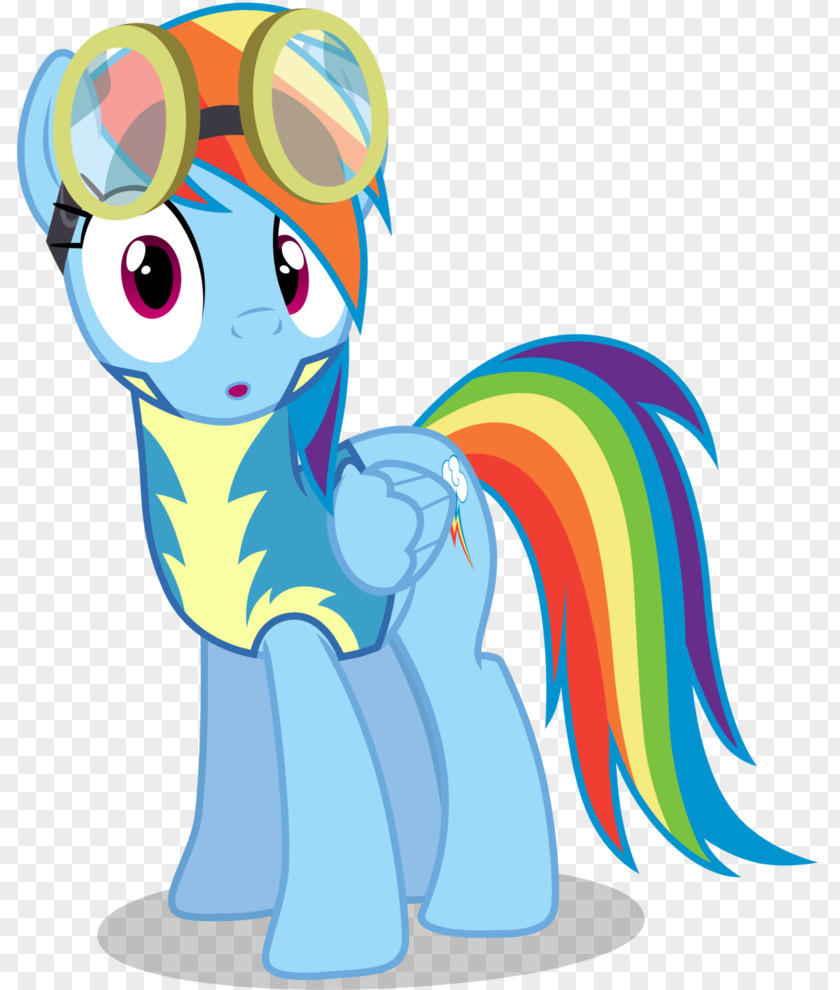Rainbow Dash Pony 1080p PNG