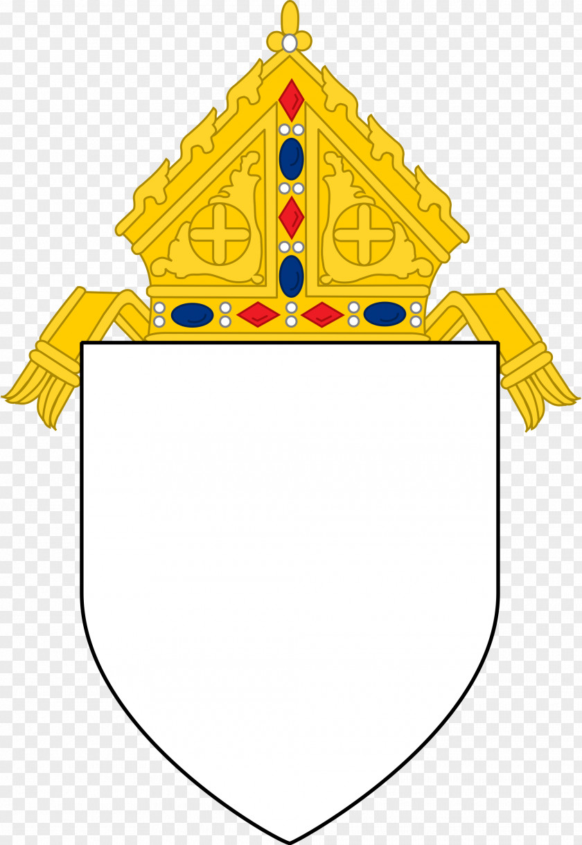 Roman Catholic Diocese Of Columbus Coat Arms St. Bernard's School Theology And Ministry Youngstown PNG