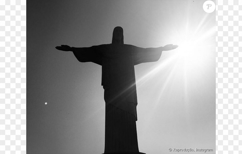 Silhouette Christ The Redeemer Statue Shoulder Photography PNG