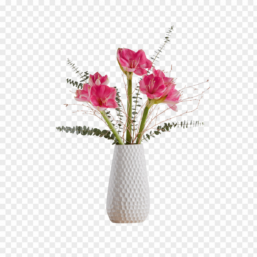 Vase Floral Design Cut Flowers Flower Bouquet PNG