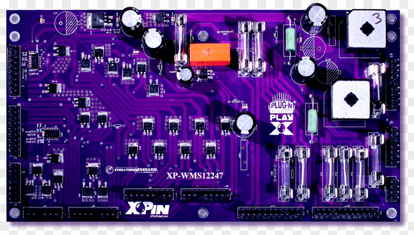 Annoucement Pinball Microcontroller WMS Industries Electronics Mousin' Around! PNG