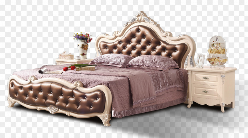 Bed Shunde District Bedroom Furniture Nightstand PNG