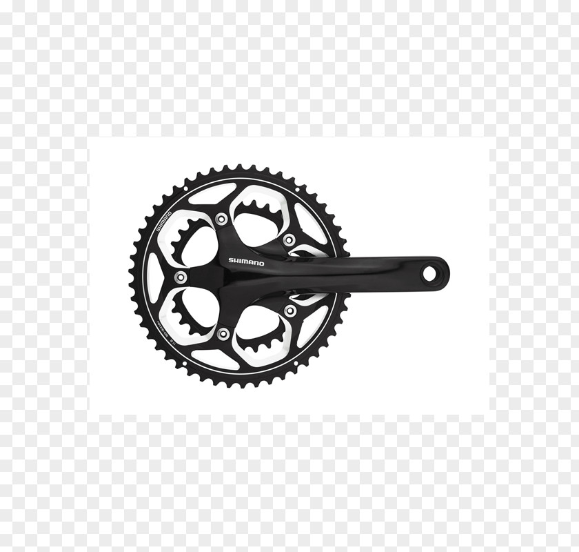 Bicycle Cranks Shimano Tiagra Racing PNG