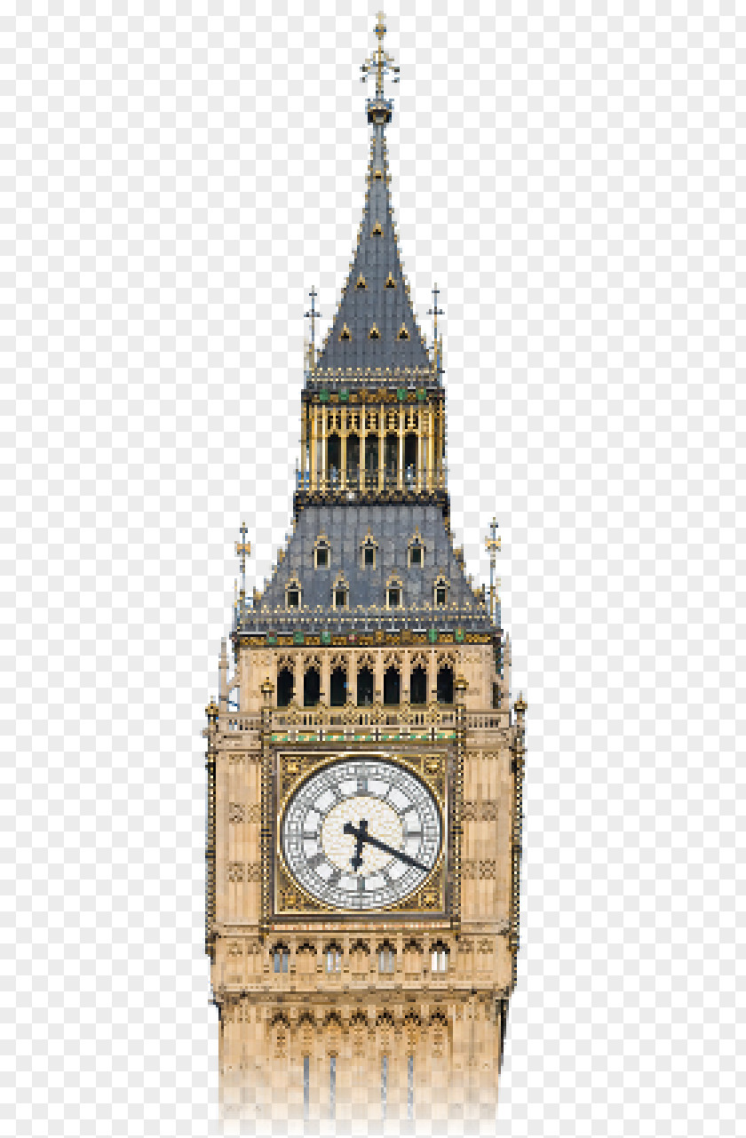 Big Ben Palace Of Westminster Tower London Monument To The Great Fire St Paul's Cathedral PNG