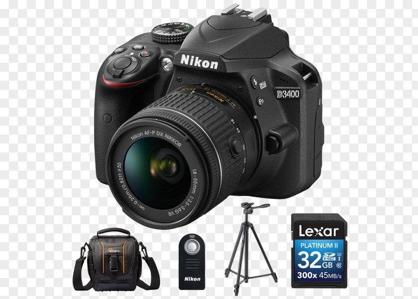 Camera Lens Nikon D3400 D3300 Digital SLR PNG