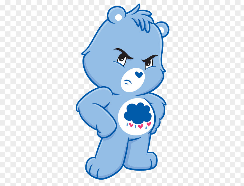 Care Bears Laugh-A-Lot Bear Grumpy Teddy PNG bear, bear clipart PNG