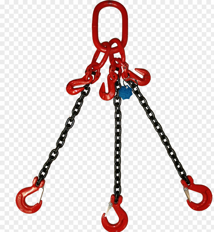 Chain Strop Lifting Hook Baula PNG