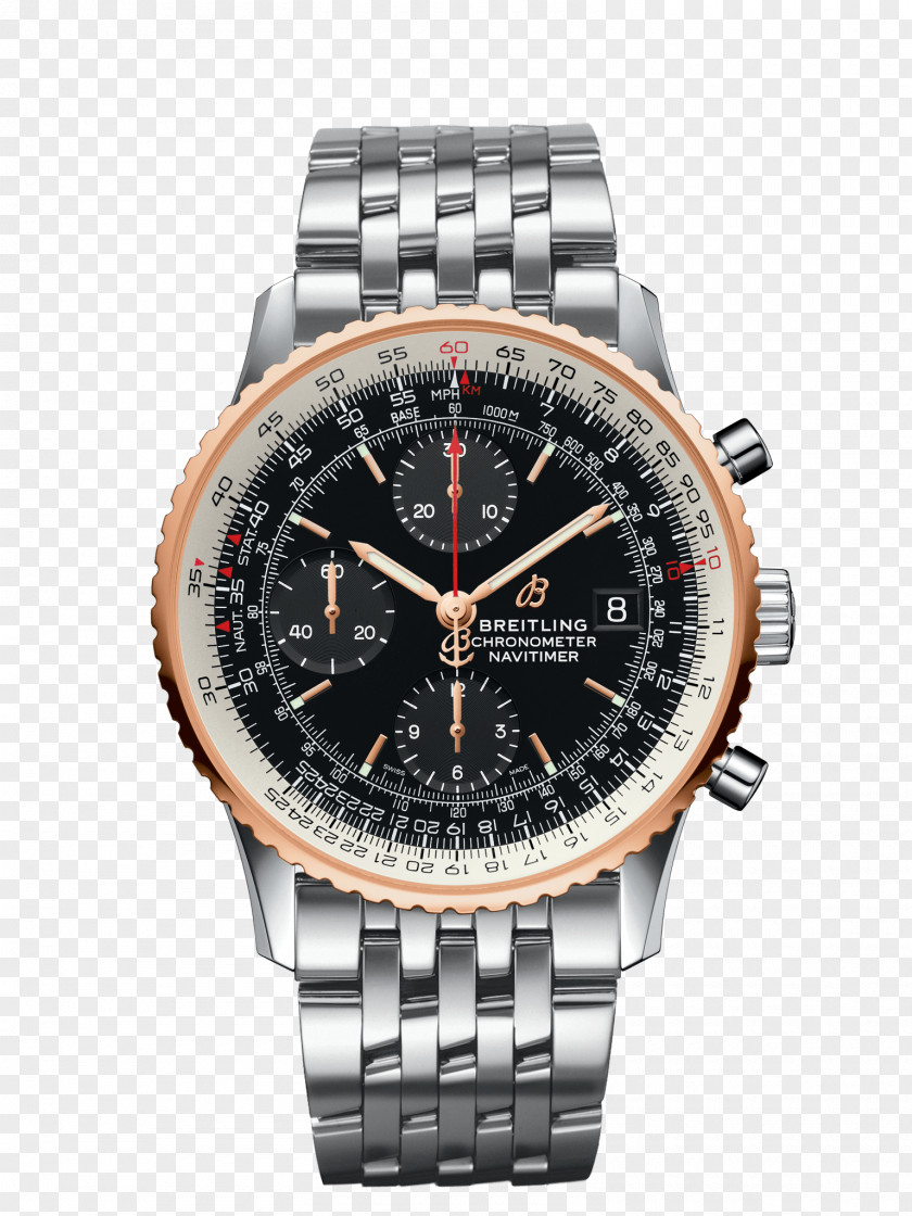 Chronometer Watch Breitling SA Navitimer 01 Jewellery PNG