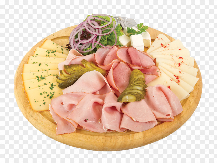 Cold Cuts Turkey Ham Canapé Lunch Meat Mortadella PNG