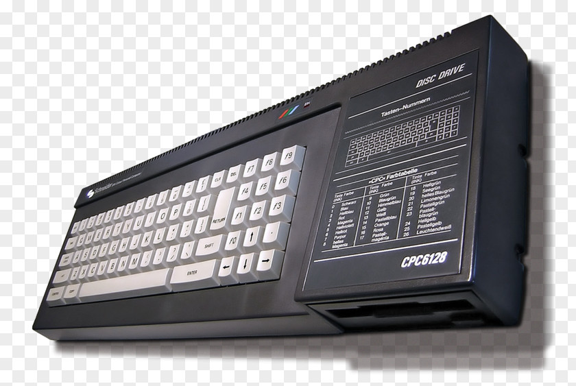 Computer Amstrad CPC 6128 Electronics 464 PNG