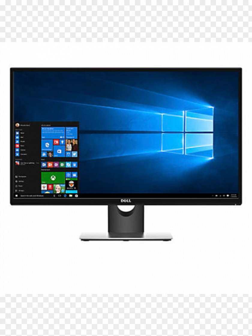 Computer Dell Monitors IPS Panel Hardware LED-backlit LCD PNG