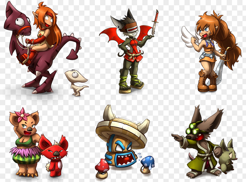 Fashion Sketching Dofus Wakfu Ankama Character Massively Multiplayer Online Role-playing Game PNG