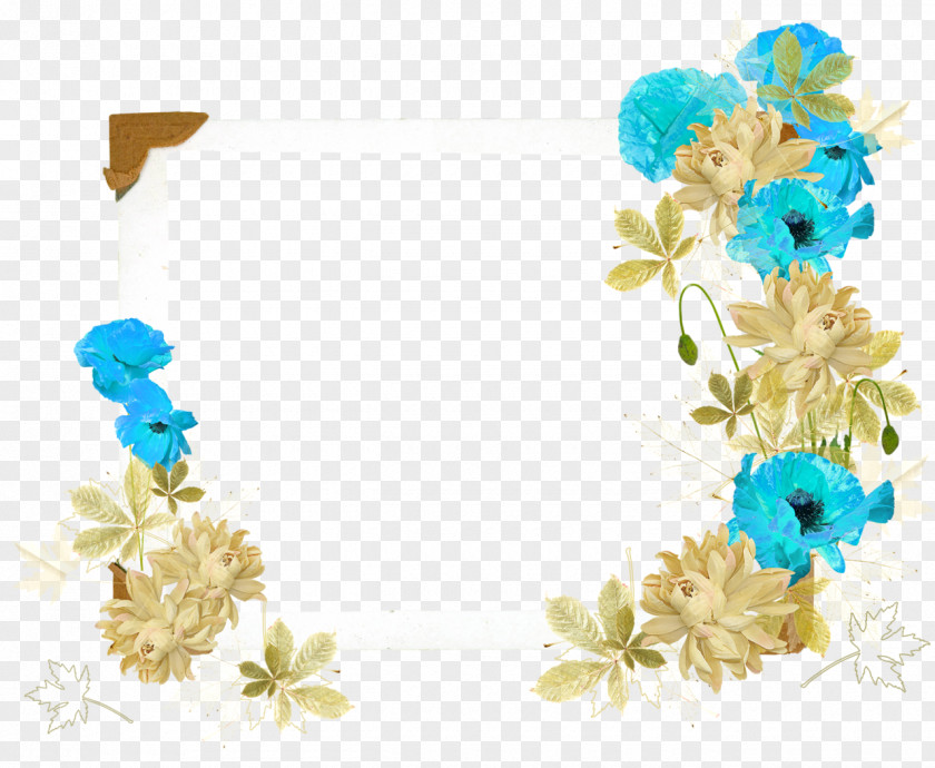 Floating Floral Design Flower Graphic Jewellery PNG
