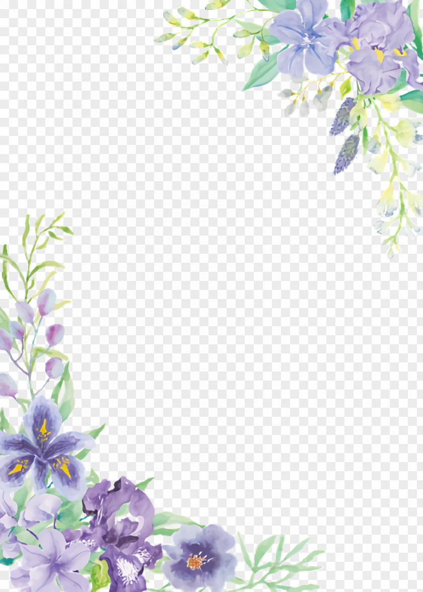 Floral Design PNG