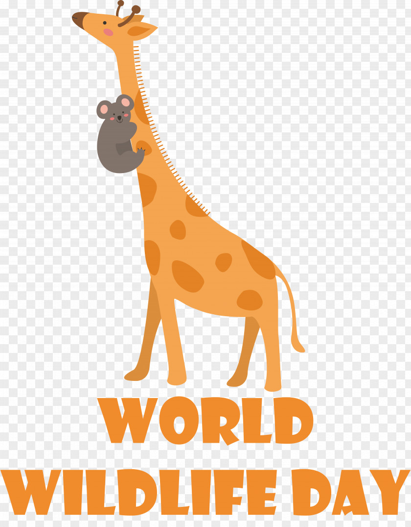 Giraffe Deer Wildlife Graff PNG