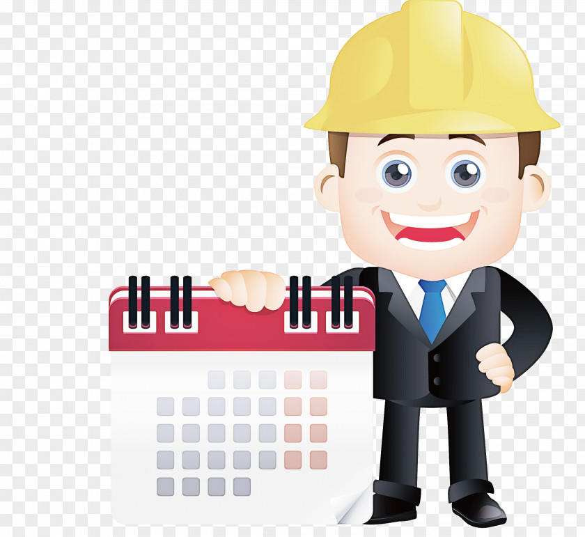 Hat Job Cartoon Construction Worker Headgear PNG