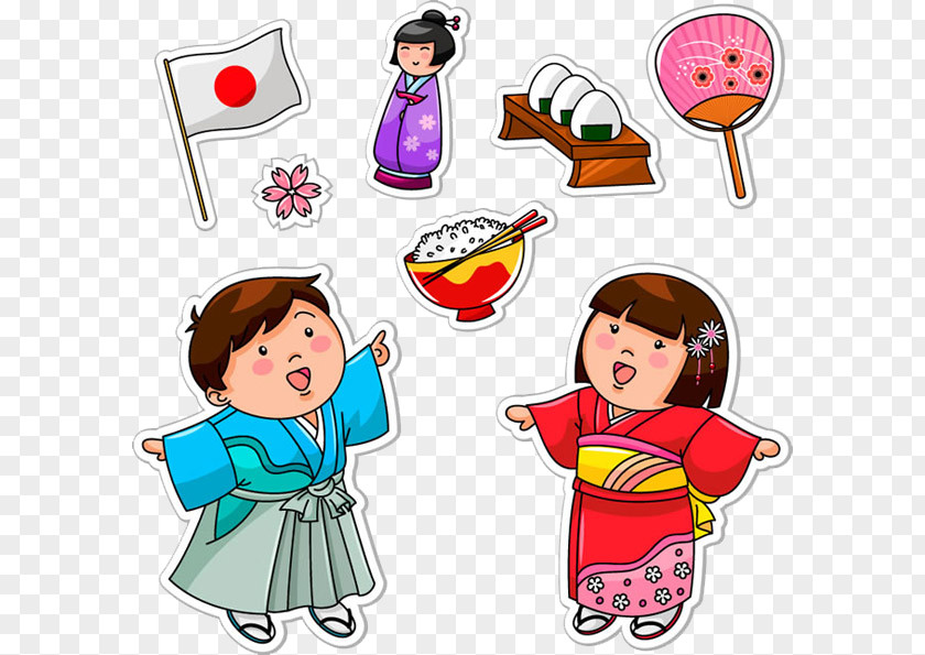 Japanese Family Life Cartoon Pictures Cuisine Child PNG