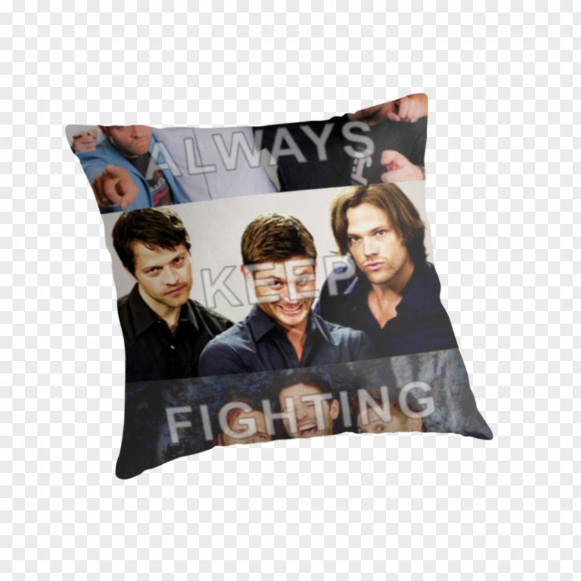 Keep Fighting Cushion Throw Pillows PNG