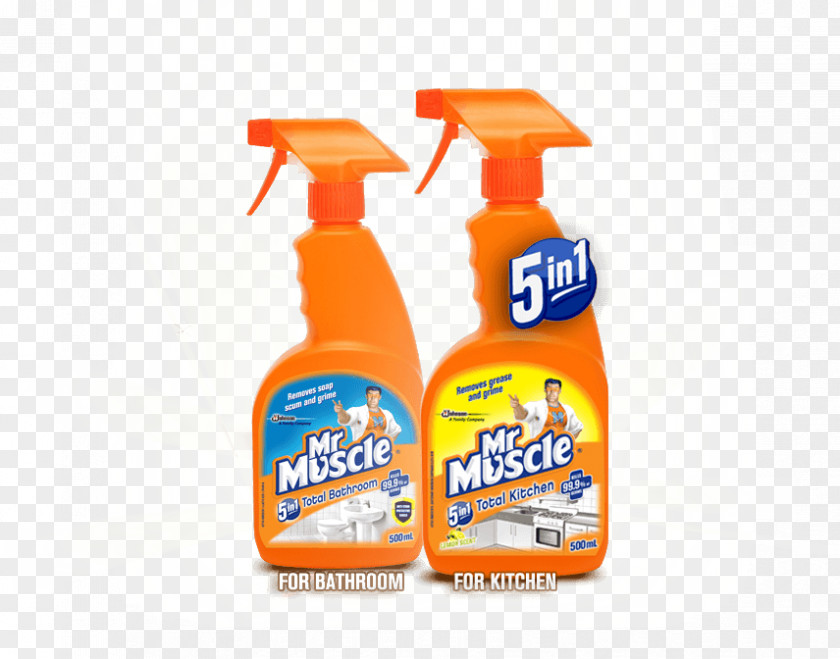 Kitchen Clean Household Cleaning Supply Mr Muscle PNG