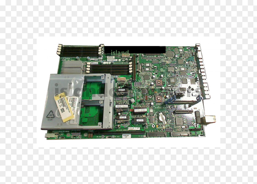 Logic Board Microcontroller Motherboard Graphics Cards & Video Adapters HP Integrity Rx2660 Computer Hardware PNG