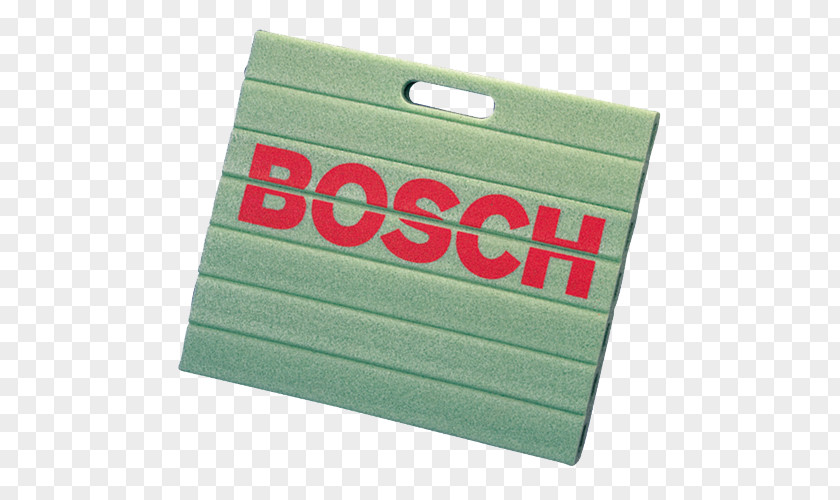Logo Bosch Green Material Rectangle PNG