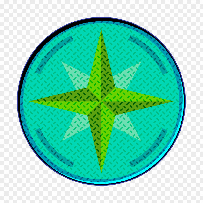 Navigation Map Icon Compass PNG