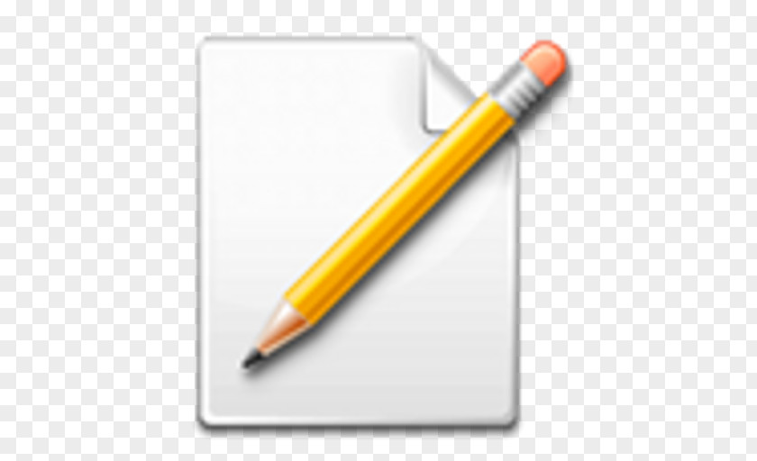 Office Supplies Pen Yellow PNG